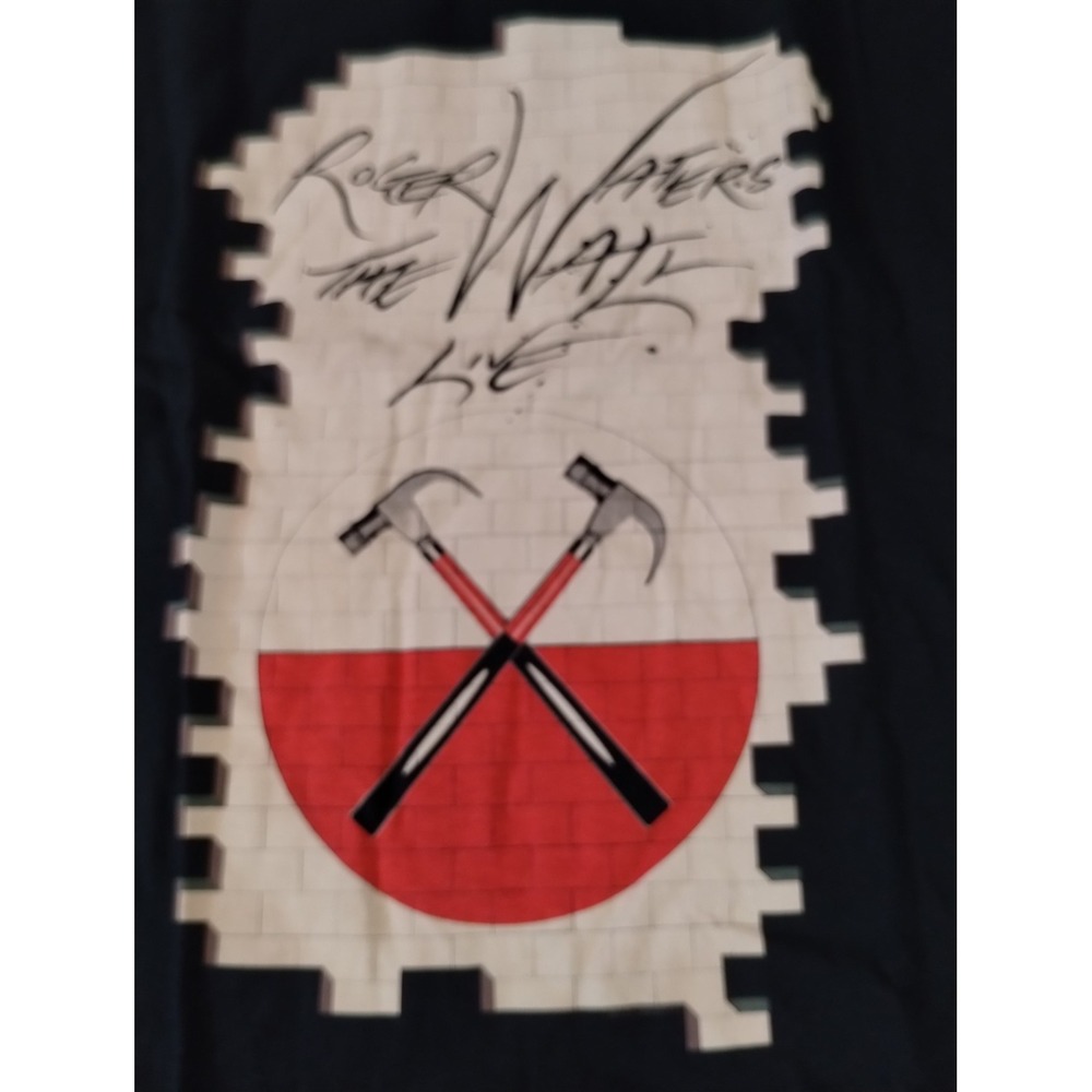 ROGER‎ WATERS - 2010 The Wall Live T-shirt ~Never Worn~ 2XL